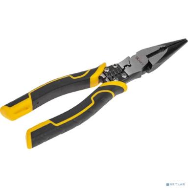 Kranz (KR-12-4653-5) Тонкогубцы многофункциональные универсальные 200 мм