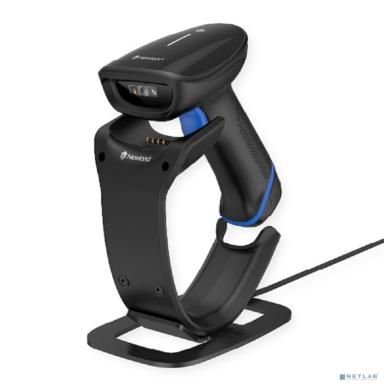 Сканер штрих-кодов/ HR2000 2D CMOS Wireless Bluetooth Handheld Reader with Stand/Docking Station and integrated USB-A cable