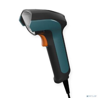 Сканер штрих-кодов/ Handheld scanner. industry. 2D. megapixel imager. Red/White /blue LEDs. multi-interface (RS232.USB.PS/2). vibration. protection class: IP64 drop: 1.8m. incl.: 2m straight rugged US