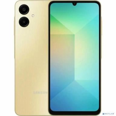 Samsung Galaxy A06 SM-A065F 6+128Gb золотистый моноблок (SM-A065FZDHMEA)