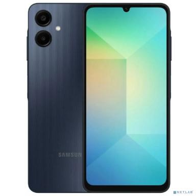 Samsung Galaxy A06 SM-A065F 4+64Gb черный моноблок (SM-A065FZKDMEA)