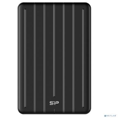 Накопитель SSD Silicon Power USB-C 1TB SP010TBPSD75PSCK Bolt B75 Pro 2.5" черный