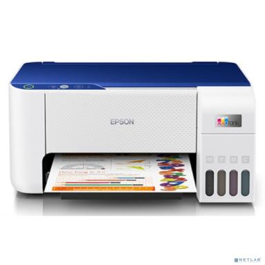 Epson L3215 A4, МФУ, струйное, цветное, 33стр/мин, 1440 x 5760dpi ,USB/СНПЧ, (C11CJ68509) 