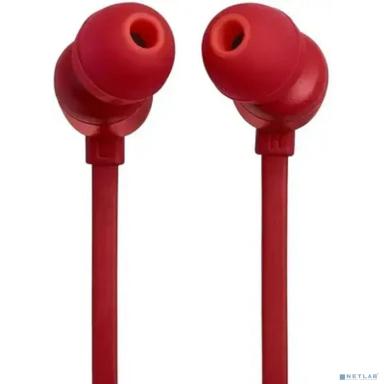 Наушники JBL Tune 310C, USB Type-C, внутриканальные, красный [jblt310cred]