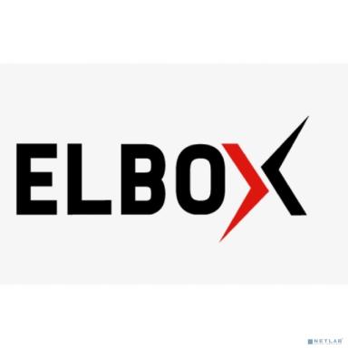 Elbox Шкаф EMS IP65/54 (В2000*Ш1000*Г400), панель монтажная, дверь передняя металл двойная, без задней двери, стенки боковые сплошные, крыша вентилируемая EMS-P-20.10.4-80AFN-2