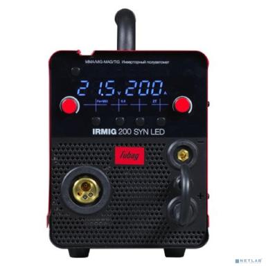 FUBAG Сварочный полуавтомат IRMIG 200 SYN LED ( с горелкой 250А в комплекте) [646404]