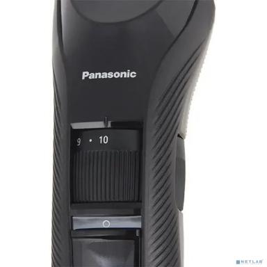 Машинка для стрижки Panasonic ER-GC51-K520 черный (насадок в компл:1шт)