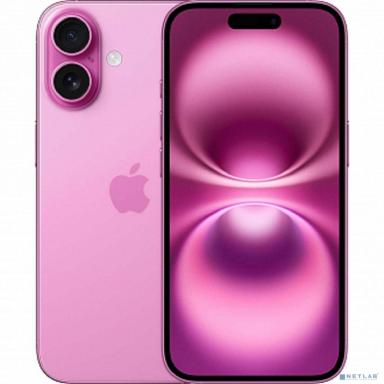 Apple iPhone 16 Plus 256GB Pink [MXVJ3] (Sim+eSim)