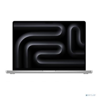 Apple MacBook Pro 16-inch Late 2023 [Z1AJ0005H/MRW43] (КЛАВ.РУС.ГРАВ.) Silver 16" Liquid Retina XDR {(3456x2234) M3 Pro 12C CPU 18C GPU/18GB/512GB SSD}