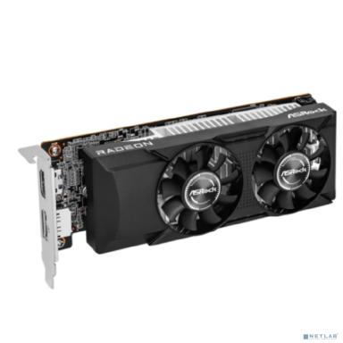 Видеокарта ASRock RX550 Low Profile 4GB GDDR5 128bit DP HDMI 2FAN RTL 