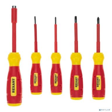 Rexant (12-4771-3) Набор отверток диэлектрических, 76 предметов