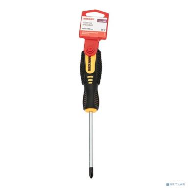 Rexant (12-6407) Отвертка крестовая РН2х100 мм, двухкомпонентная рукоятка