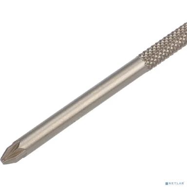 Rexant (12-6414-1) Отвертка крестовая PZ1x75mm, трехкомпонентная рукоятка, сталь S2