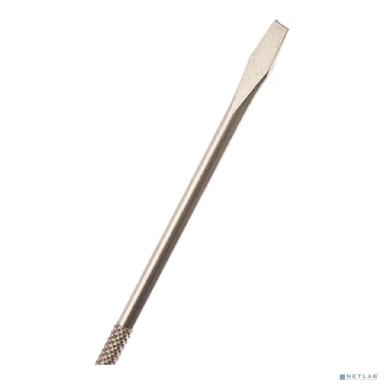 Rexant (12-6424-1) Отвертка шлицевая SL4x100mm, трехкомпонентная рукоятка, сталь S2