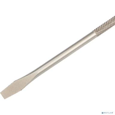 Rexant (12-4722-1) Отвертка шлицевая SL5x100mm, трехкомпонентная рукоятка, сталь S2