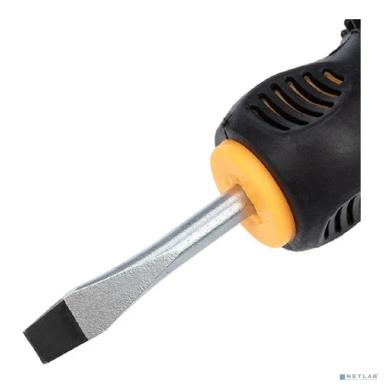 Rexant (12-6435) Отвертка шлицевая SL5x40mm, двухкомпонентная рукоятка