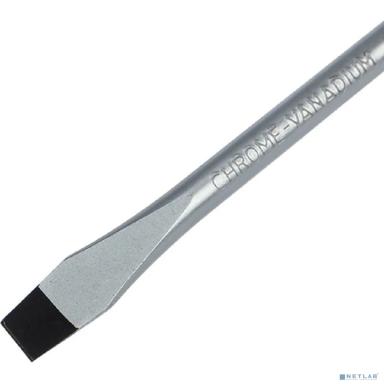 Rexant (12-6434) Отвертка шлицевая SL8x250mm, двухкомпонентная рукоятка