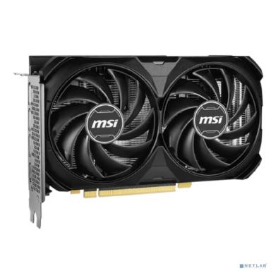 Видеокарта MSI RTX4060Ti VENTUS 2X BLACK E1 8GB GDDR6 128bit 3xDP HDMI 2FAN RTL 