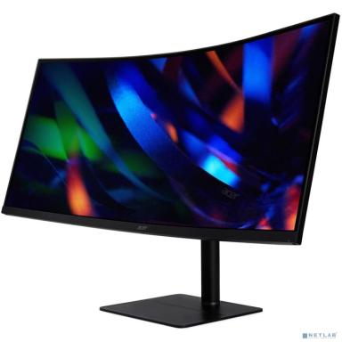 LCD Acer 34" CZ342CURHbmiphuzx {VA curved 3440x1440 100Hz 1ms 300cd  HDMI2.0 DisplayPort1.4 USB-C(65W) 2xUSB2.0 2x3W} [UM.CC2EE.H01]