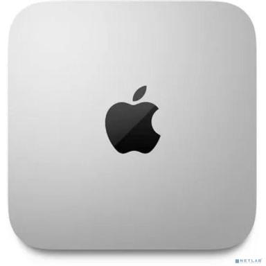 Apple Mac mini A2686 slim M2 8 core 16Gb SSD256Gb 10 core GPU macOS GbitEth WiFi BT серебристый (Z16K000N9)