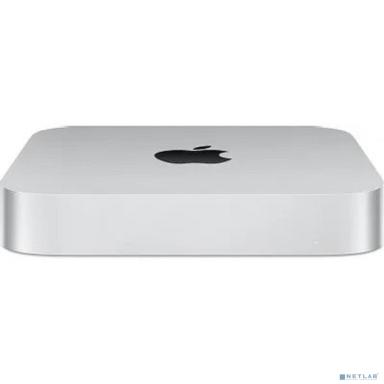 Apple Mac mini A2686 slim M2 8 core (3.49) 8Gb SSD512Gb 10 core GPU macOS GbitEth WiFi BT серебристый (MMFK3CH/A)