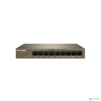 IP-COM M20-8G-PoE 9-портовый гигабитный PoE-маршрутизатор с облачным управлением (PoE бюджет 95W)
