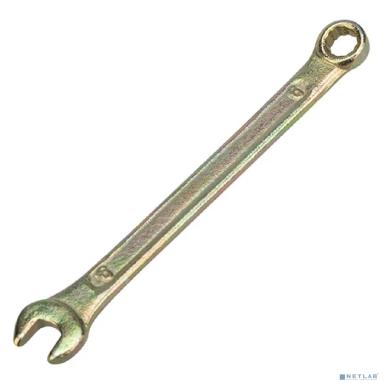 Rexant (12-5801-2) Ключ комбинированный 6мм, желтый цинк 