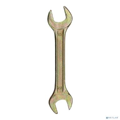 Rexant (12-5826-2) Ключ рожковый 12х13мм, желтый цинк 