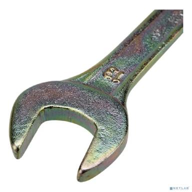 Rexant (12-5827-2) Ключ рожковый 13х14мм, желтый цинк 