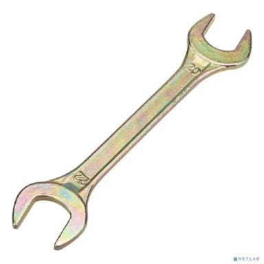 Rexant (12-5832-2) Ключ рожковый 20х22мм, желтый цинк 