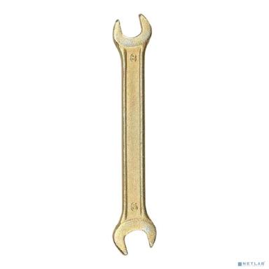 Rexant (12-5822-2) Ключ рожковый 8х9мм, желтый цинк 