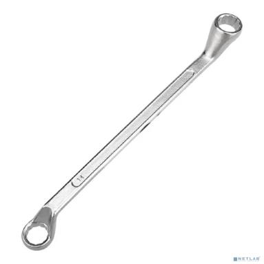 Rexant (12-5855-2) Ключ накидной коленчатый 14х15мм, цинк 