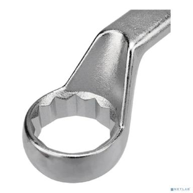 Rexant (12-5865-2) Ключ накидной коленчатый 27х32мм, цинк 