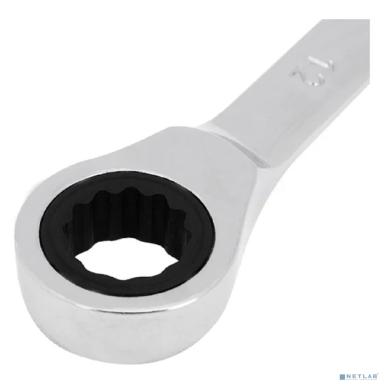 Rexant (12-5807-1) Ключ комбинированный трещоточный 12мм, CrV, зеркальный хром 