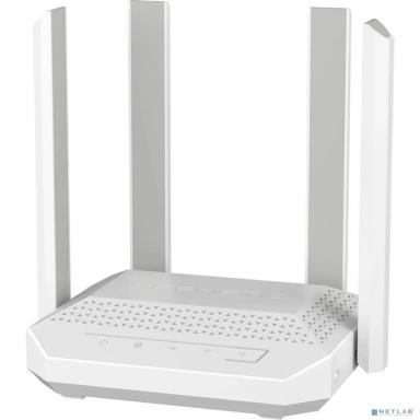 Keenetic Sprinter (KN-3711)  Гигабитный интернет-центр с Mesh Wi-Fi 6 AX3000, 4-портовым Smart-коммутатором и переключателем режима роутер/ретранслятор