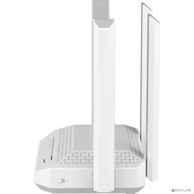 Keenetic Sprinter (KN-3711)  Гигабитный интернет-центр с Mesh Wi-Fi 6 AX3000, 4-портовым Smart-коммутатором и переключателем режима роутер/ретранслятор