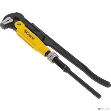 Kranz (KR-12-5901) Ключ трубный рычажный № 0, 250 мм, литой 