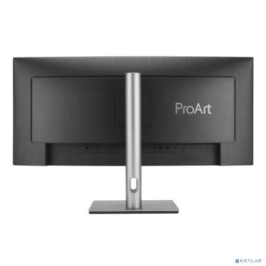 ASUS LCD 34" PA34VCNV ProArt {IPS Curved 3800R 3440x1440 60Hz 5ms 300cd 1000:1 2xHDMI 2xDisplayPort USB-C(96W) RJ-45 2x2W} [90LM04A0-B02370]