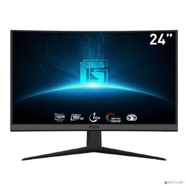 MSI Optix 23.6" G24C6 E2 черный {VA Curved 1920x1080 180hz 1ms 250cd 3000:1 178/178 2xHDMI DusplayPort VESA} [9s6-3ba01t-062]