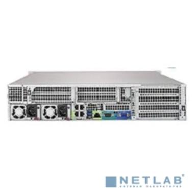 Supermicro SYS-2029U-E1CR4-FT019 2U, 2xLGA3647 (up to 205W), iC621 (X121PU), 24xDDR4, up to 24x2.5 SAS/SATA (with expander), up to 4x2.5 NVME Gen3 (optional), 4x 1000GBase-T