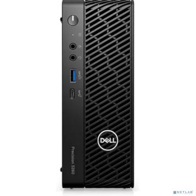 Dell Precision 3260 Compact [3260-5610] Black { i5 13500 (2.5) /16Gb/ SSD1Tb/ T1000 4Gb/Linux Ubuntu/km}