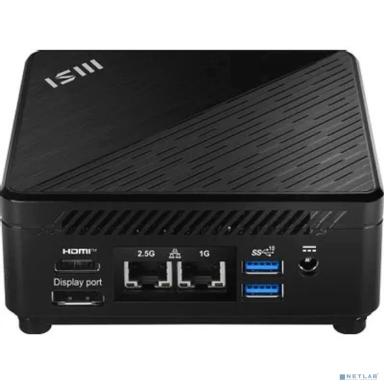 MSI Cubi 5 12M-014XRU [9S6-B0A811-222] Black { i5 1235U/16Gb/512Gb SSD/Iris Xe/W11Pro}