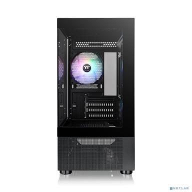 Корпус Thermaltake View 170 TG ARGB черный без БП mATX 5x120mm 2x140mm 1x200mm 2xUSB3.0 audio bott PSU