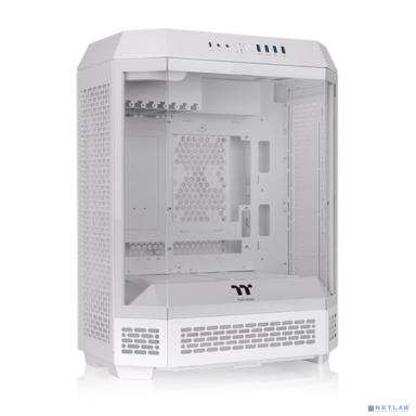 Корпус Thermaltake The Tower 600 белый без БП ATX 11x120mm 5x140mm 4xUSB3.0 audio bott PSU
