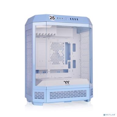 Корпус Thermaltake The Tower 600 Hydrangea голубой без БП ATX 11x120mm 5x140mm 4xUSB3.0 audio bott PSU