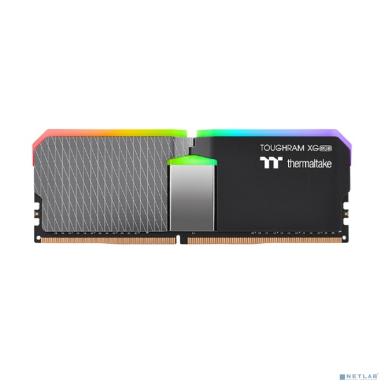 Комплект модулей памяти Thermaltake TOUGHRAM XG RGB Black Gaming Memory R016D408GX2-4000C19A 16GB DDR4 4000 DIMM Non-ECC, CL19, 1.35V, Heat Shield, XMP 2.0, Kit (2x8GB), RTL (523110) 