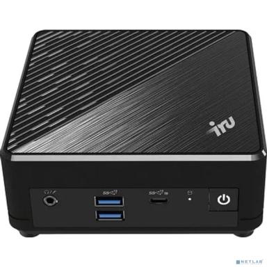 iRU 11N1MS [1992626] Black {N-series N100 /8Gb/ SSD256Gb/ UHDG /DOS}