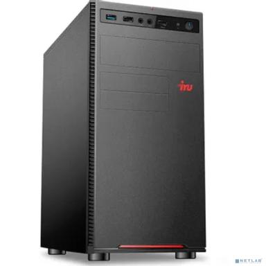 iRU Corp 312 MT [2018527] Black {PG G5400/ 8Gb/ SSD256Gb/ UHDG 610 /DOS}