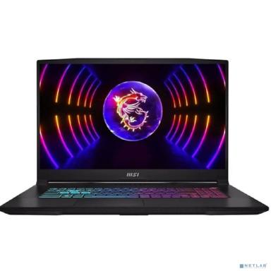 MSI Katana 17 B13UCX-1428XRU [9S7-17L541-1428] Black  17.3"{FHD i5 13420H/16Gb/512Gb SSD/RTX 2050 - 4 Gb/noOs}