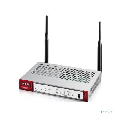 Межсетевой экран/ Межсетевой экран Zyxel USG FLEX 50AX, 1xWAN GE, 4xLAN/DMZ GE, Wi-Fi 6 (AX1800), 1xUSB3.0, NebulaFlex **